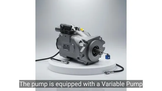  Durable Rexroth A4vso A10vso Axial Piston Pumps for Heavy Machinery